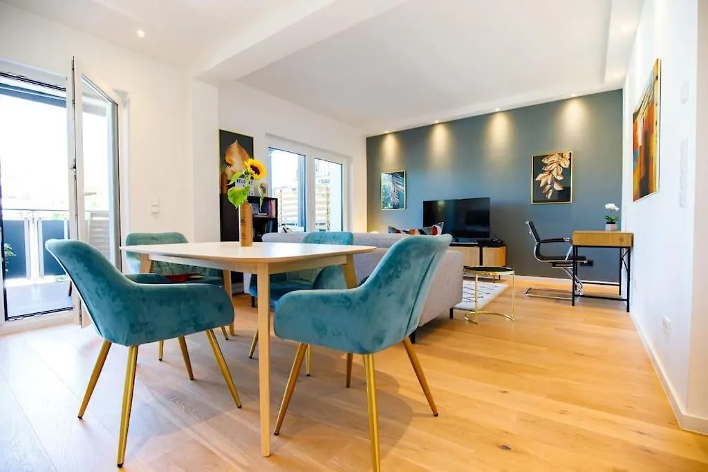 Top 80 Sqm Flat With Terrace And 15Min To Fair And 5Min To Old Town Düsseldorf