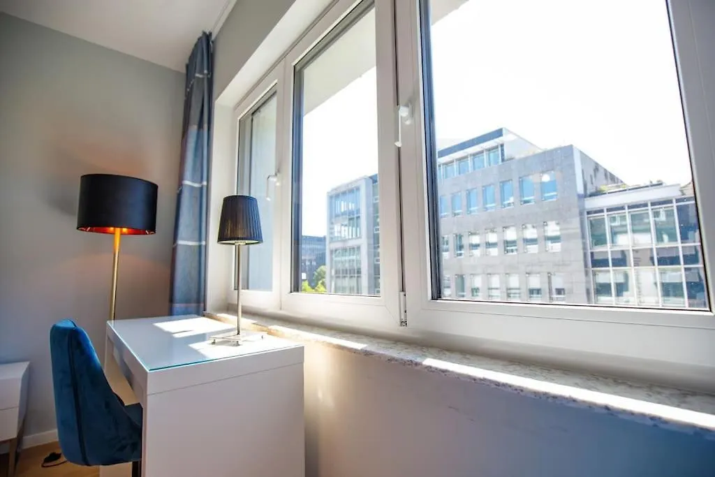 Apartmán Top 80 Sqm Flat With Terrace And 15Min To Fair And 5Min To Old Town Düsseldorf