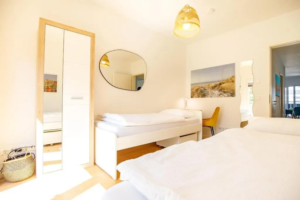 Apartmán Top 80 Sqm Flat With Terrace And 15Min To Fair And 5Min To Old Town Düsseldorf