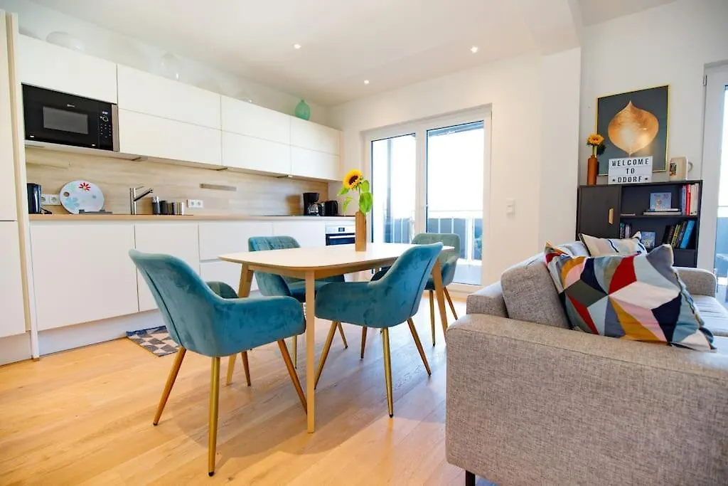 Top 80 Sqm Flat With Terrace And 15Min To Fair And 5Min To Old Town Düsseldorf Apartmán