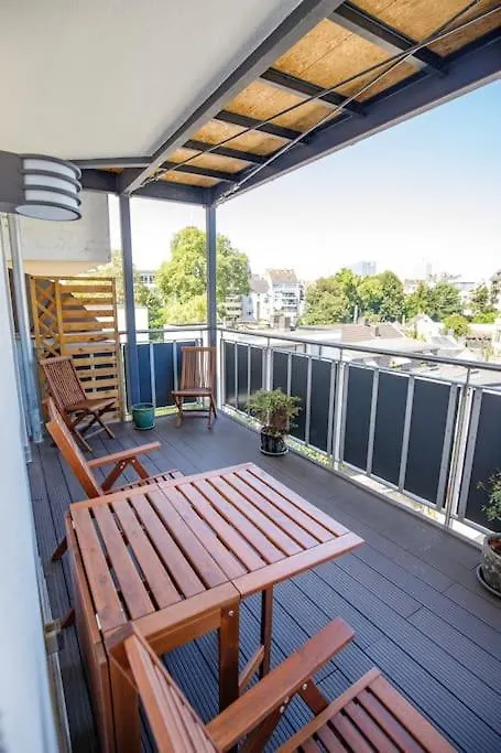 Top 80 Sqm Flat With Terrace And 15Min To Fair And 5Min To Old Town Düsseldorf 0*,