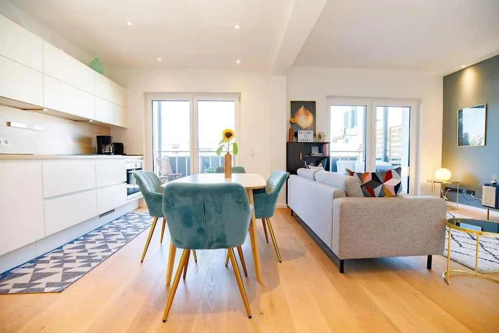 Top 80 Sqm Flat With Terrace And 15Min To Fair And 5Min To Old Town Düsseldorf Apartmán